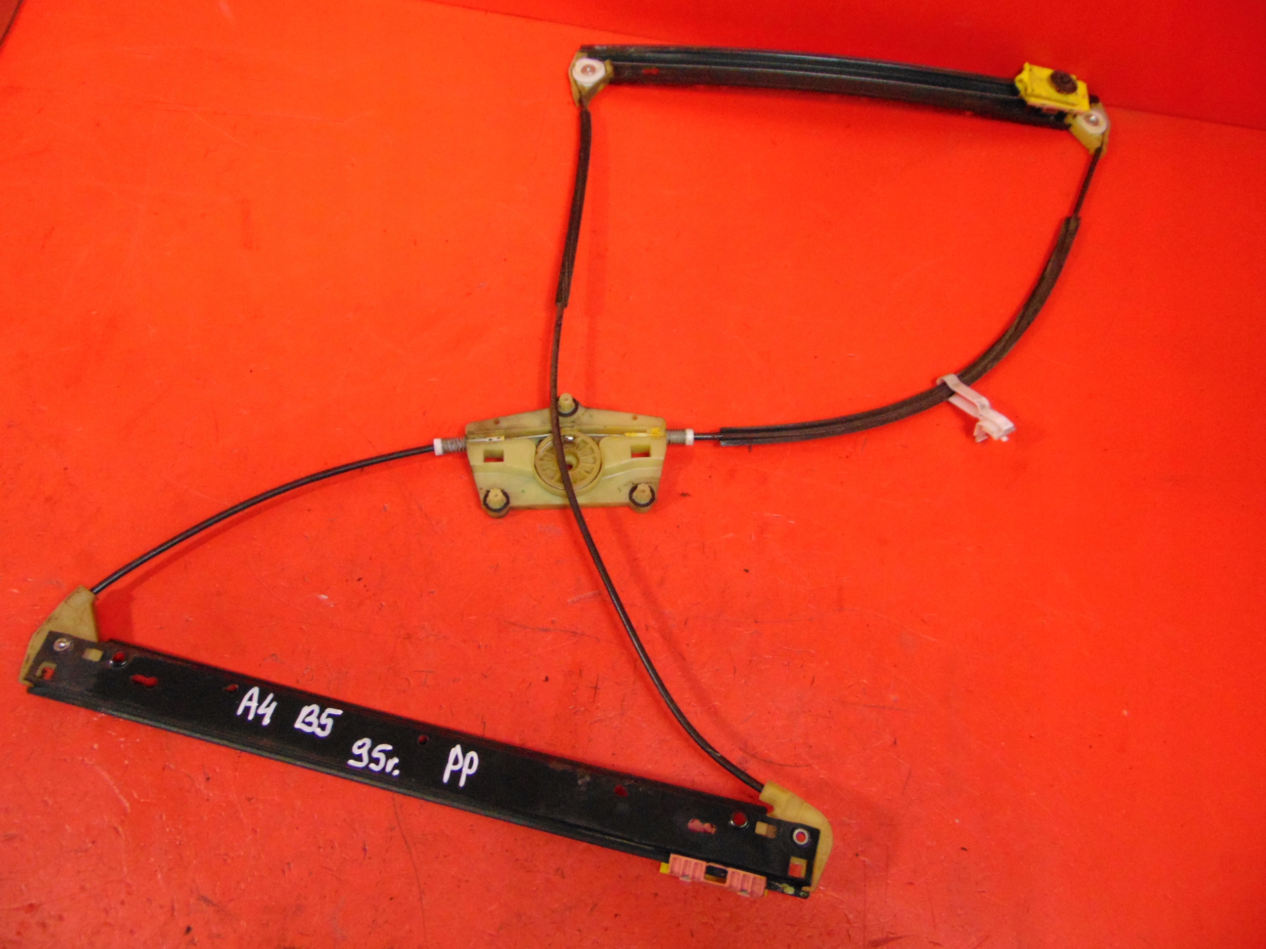 AUDI A4 B5 8D 94- window regulator mechanism right front front