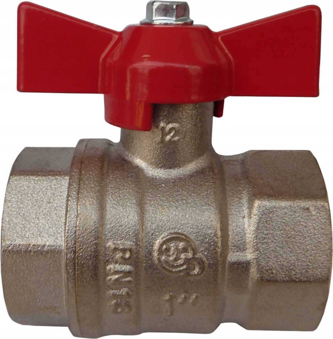 

Zawór kulowy do wody motylek 1/2"