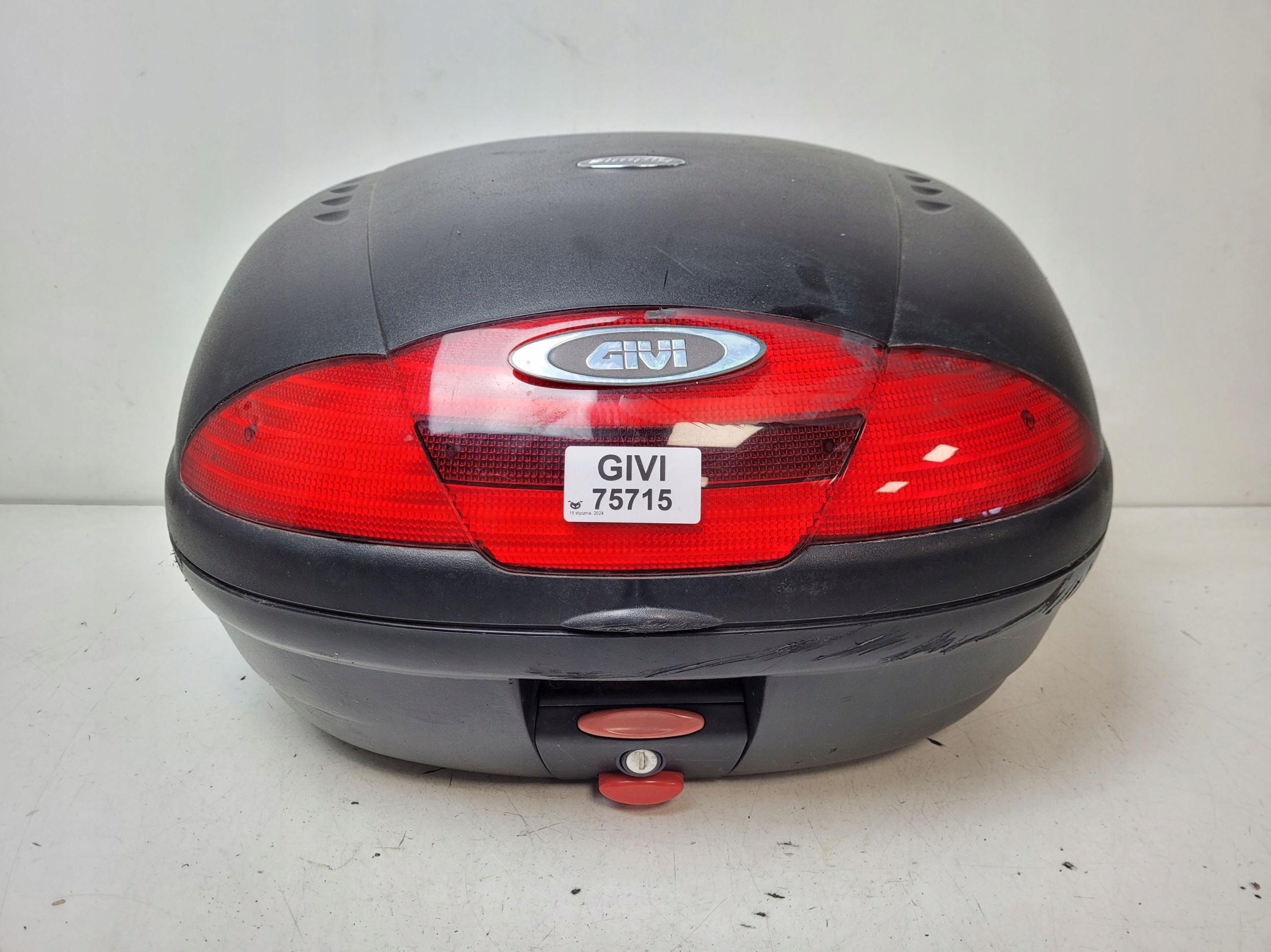 GIVI SIMPLY KUFER CENTRALNY BEZ KLUCZYKA