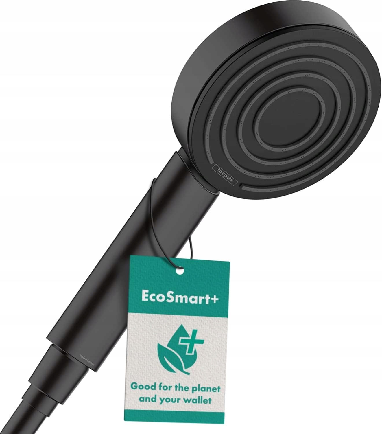 Sprchová Hlavice 1 Proud Matná Černá 105MM Eco Smart