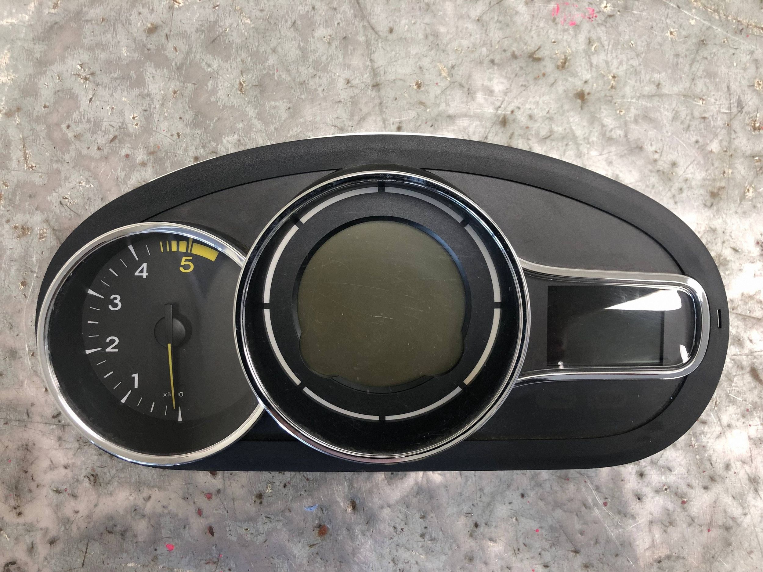 dials dials RENAULT MEGANE III 248105260R EUROPA