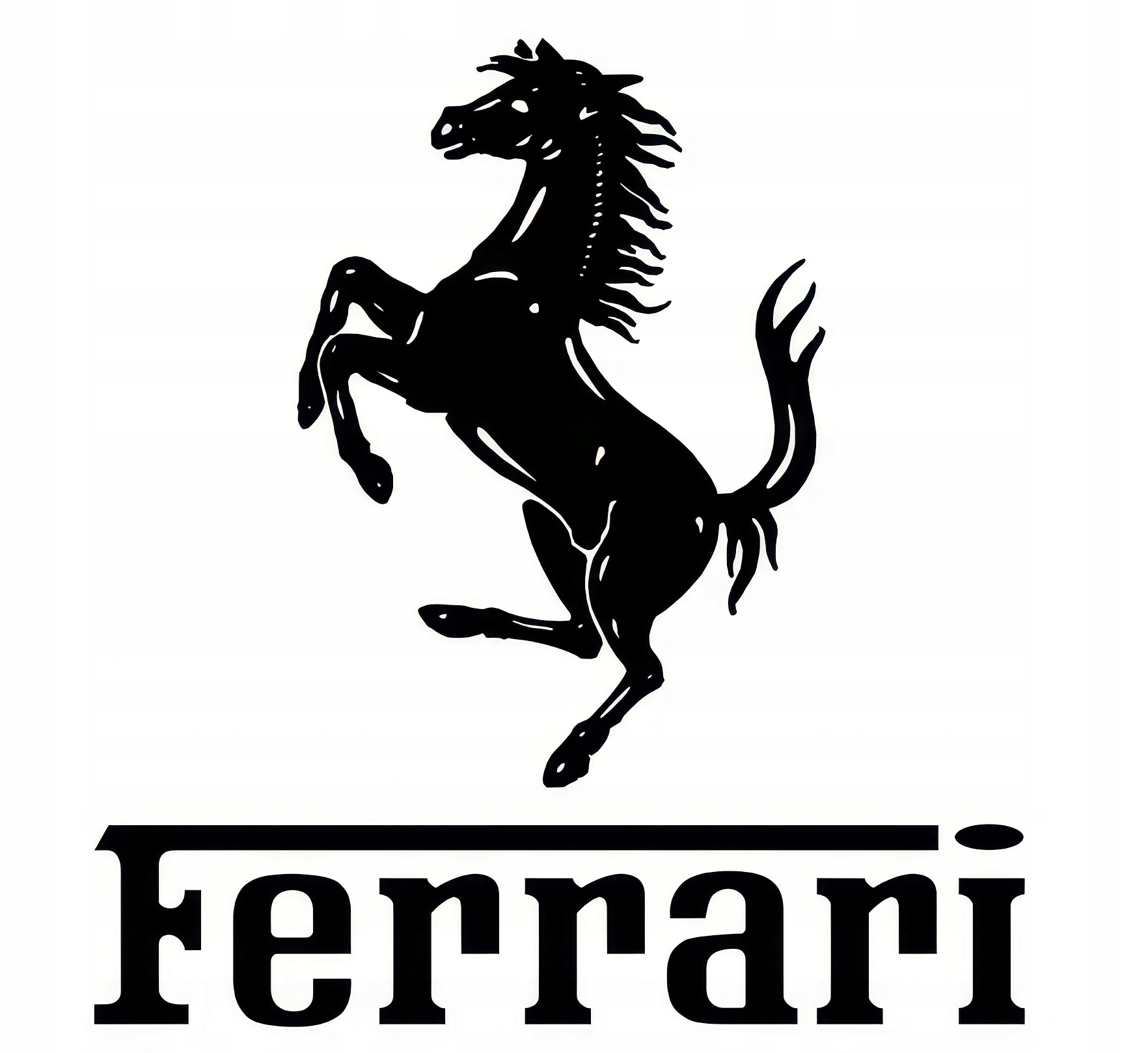 Naklejka 3D na Samochód Auto Gadżety Wodoodporna Ferrari Auto Samochód 1