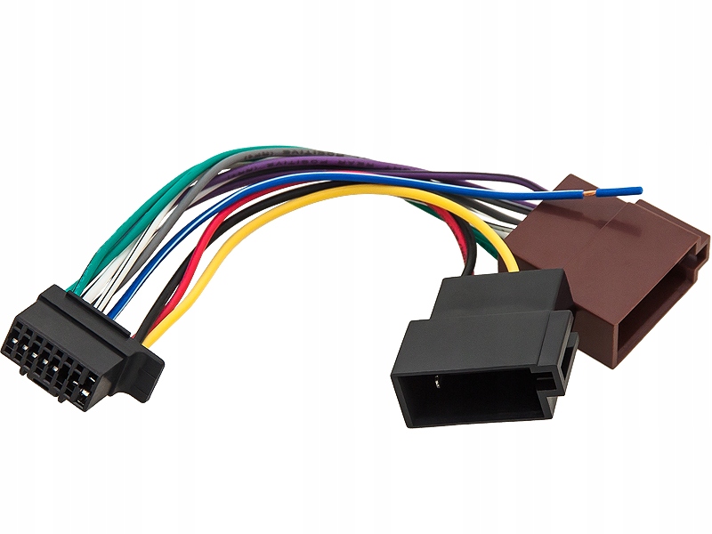 Adapter złacze Iso do radia Sony 16 pin CDX Wx