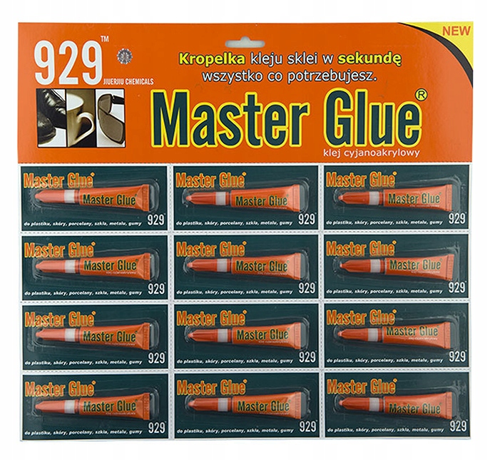 Klej Master Glue 12 szt.