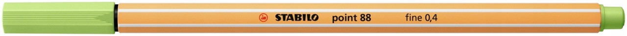 Cienkopis STABILO point 88/34 pistacja