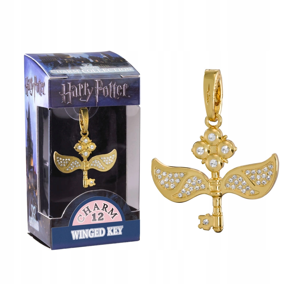 Přívěsek Lumos Okřídlený klíč, Harry Potter