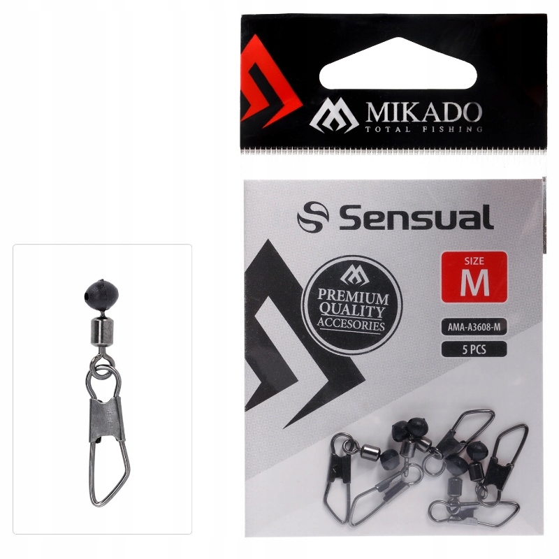 Mikado Adapter Waggler/Feeder vel.S (5szt.)