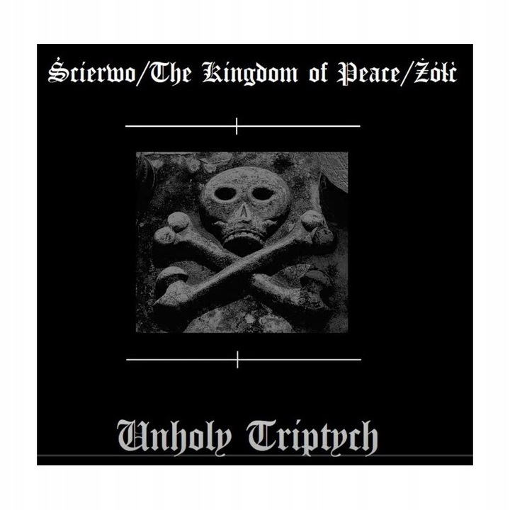 CD Ścierwo The Kingdom Of Peace Żółć Unholy Tr