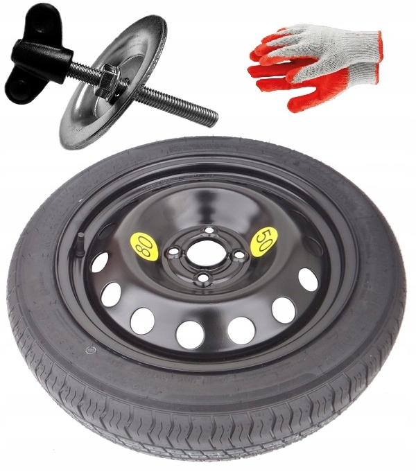 nové Dojezdové Kolo 125/70 R16 Suzuki Swift 2021 Šroub