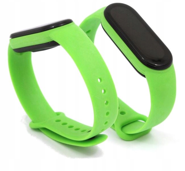 

Opaska pasek Silikon do Xiaomi Mi Band 5/6 j. zi