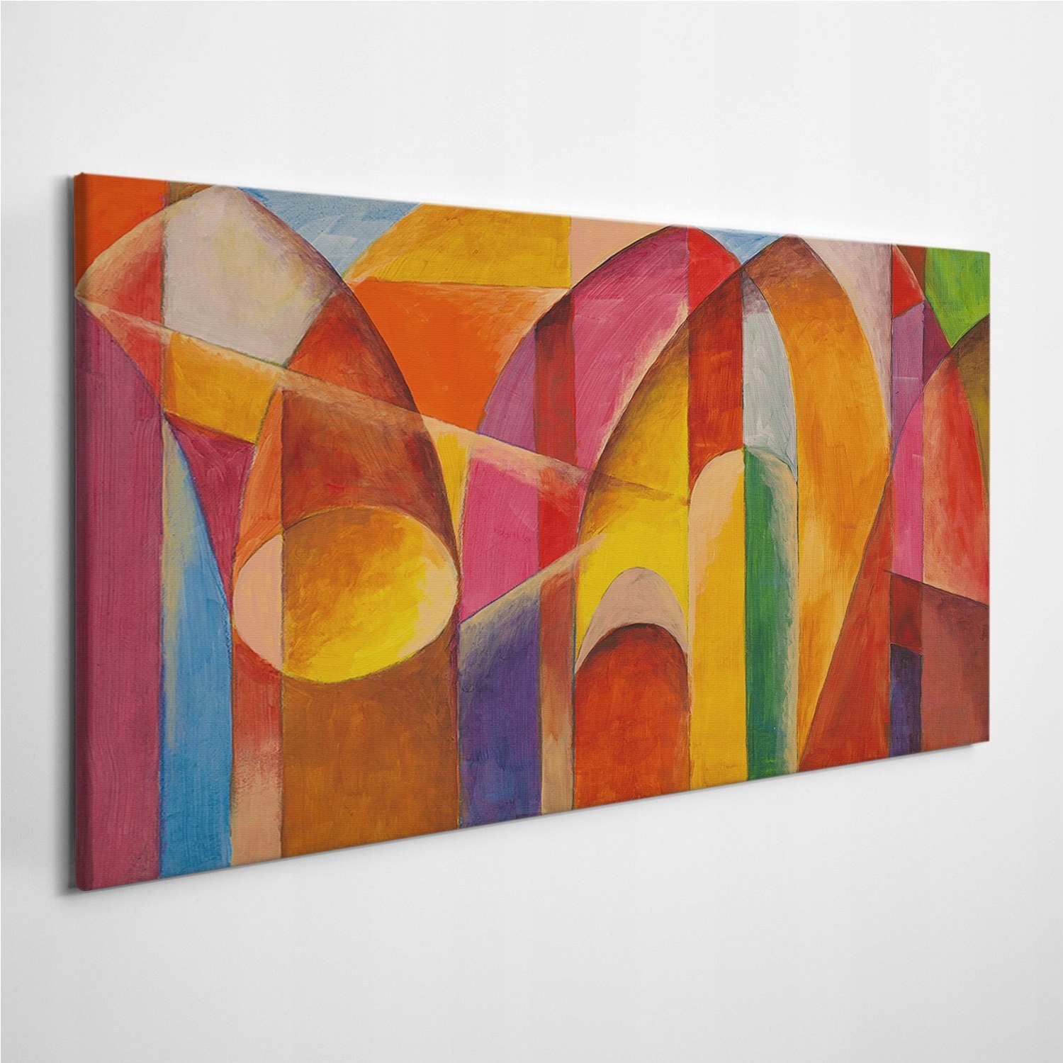 

Zdjęcie na płótnie Abstrakcja Architektura 120x60