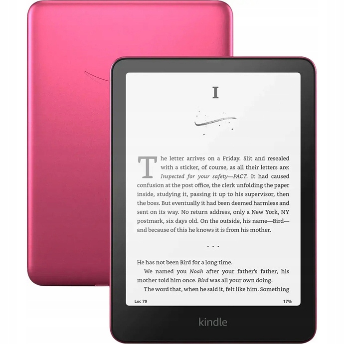 Czytnik Amazon Kindle Paperwhite Signature Edition 11 32 Gb 7 " różowy