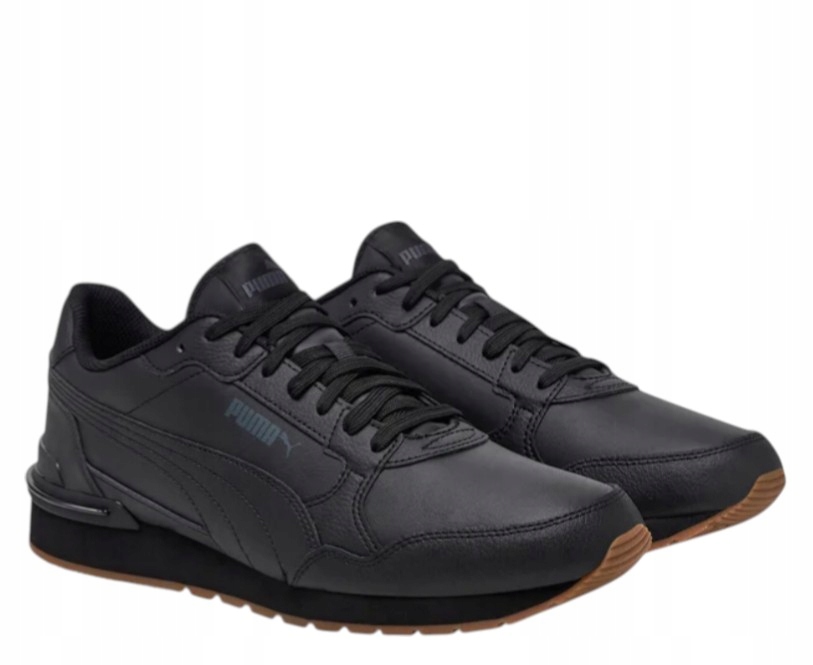 buty St Runner v4 L Puma Black-Strong Gr