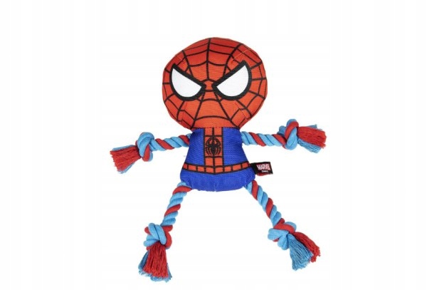 Levně Hračka s provázkem Spiderman