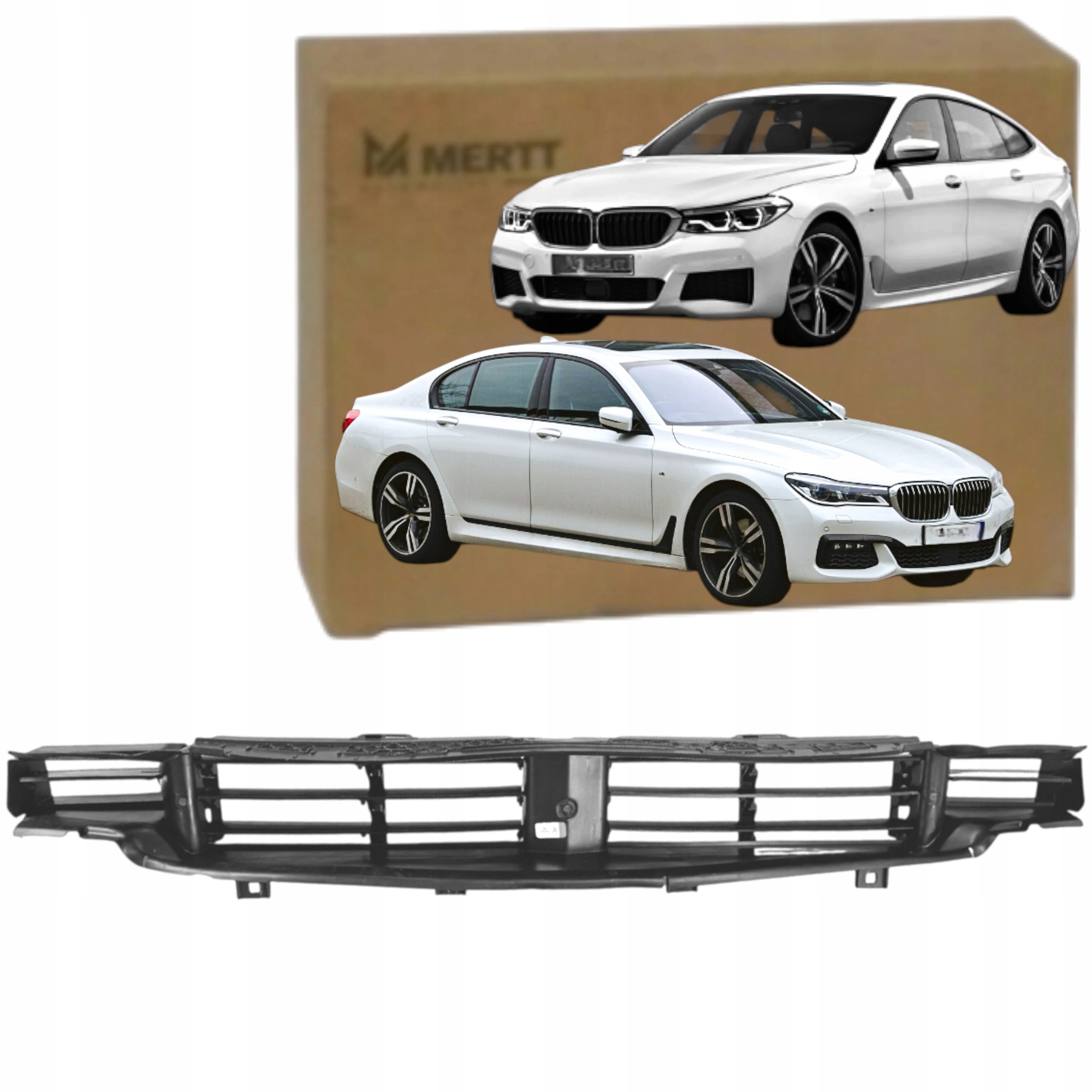 Volant Vzduchu Spodní roleta žaluzie Bmw 6 G32 7 G11 G12 M Paket