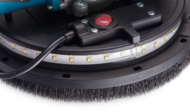SZLIFIERKA DO GIPSU ŻYRAFA DO GŁADZI TYNKU ŚCIAN TYNKÓW 2000W LED + TORBA Maksymalna prędkość obrotowa 1750 RPM