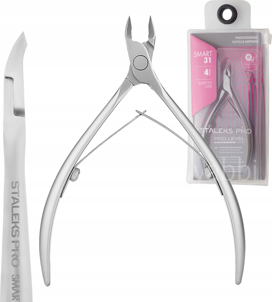 Staleks Nůžky na kůžičku Smart NS-31-4 4 mm