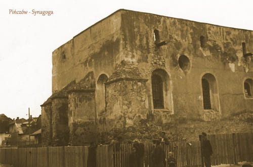

Pińczów Synagoga Reprodukcja 13849