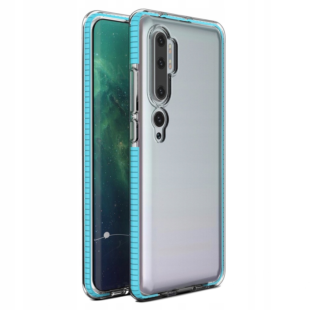 

Etui z kolorową ramką do Xiaomi Mi CC9 Pro blue