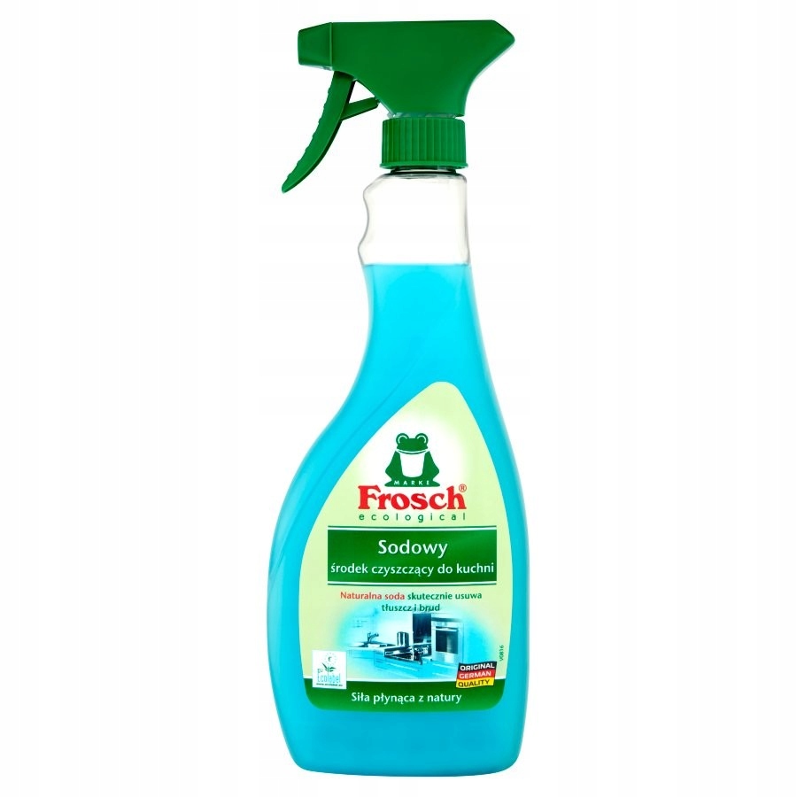 

Niemiecki płyn do czyszczenia kuchni Sodowy 500ml