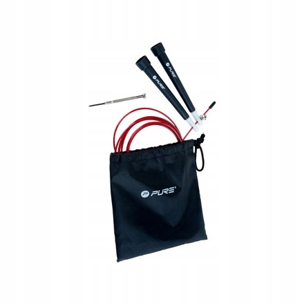 Pure2Improve SpeedRope 285 cm Black/Red, PP (Polyp Kod producenta P2I200350