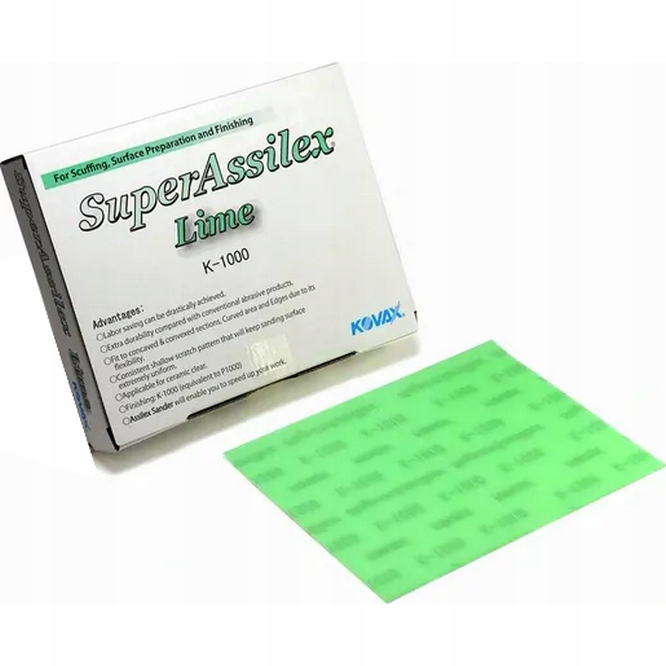 Абразивна стрічка Kovax Assilex Lime 130x170mm P1000