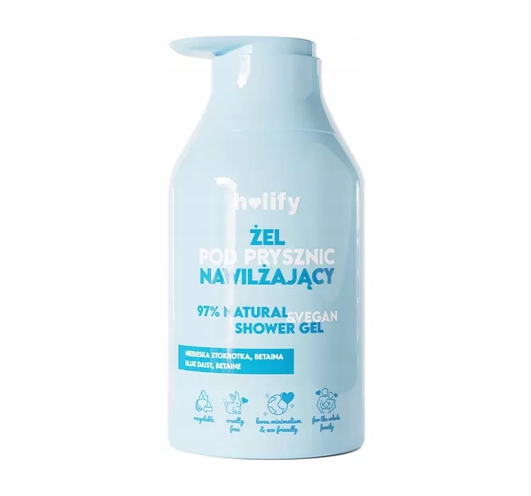 HOLIFY NAWILŻAJĄCY ŻEL POD PRYSZNIC 500ML