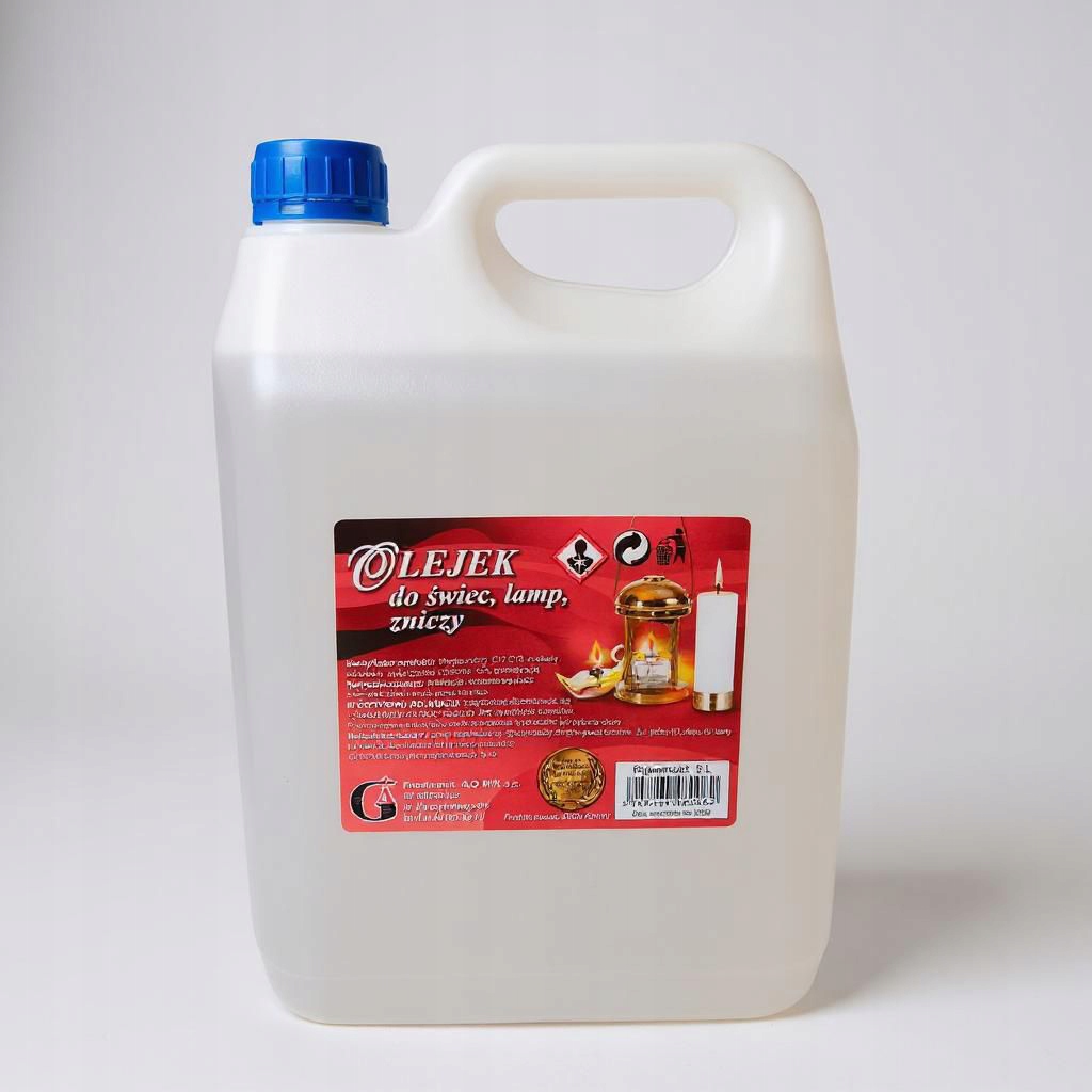 Olej Na Liturgické Svíčky 5 L