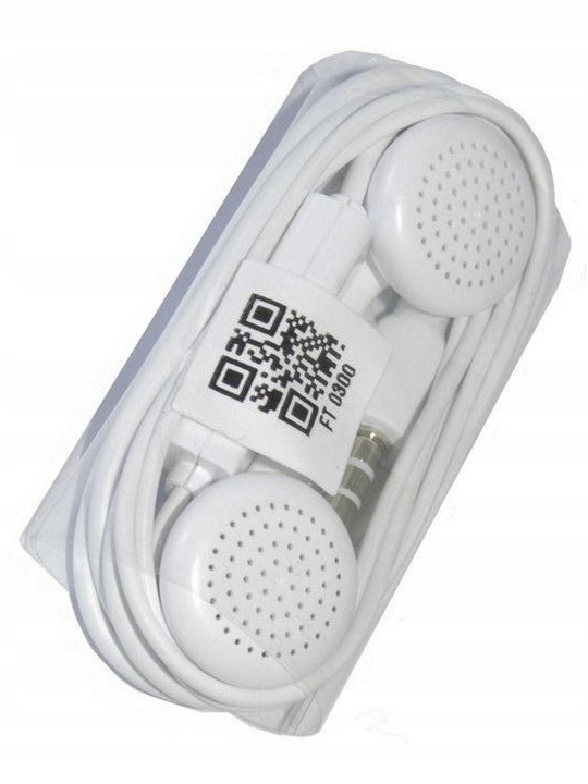 ORYGINALNE SŁUCHAWKI HUAWEI FT0300 JACK PRZEWODOWE