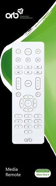 Pilot multimedialny ORB do konsoli Xbox One — biały (XONE)