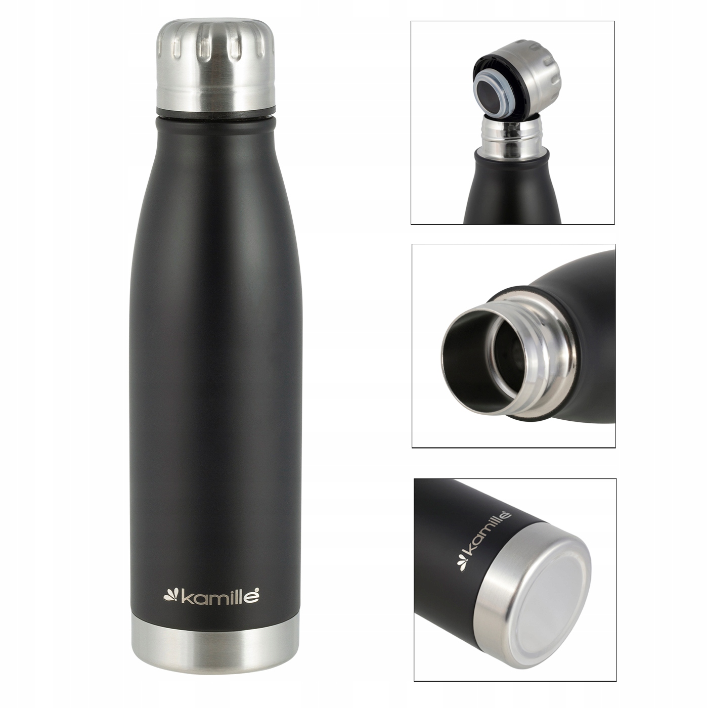 TERMOS BUTELKA BIDON KUBEK TERMICZNY 500ml KAMILLE Marka Kamille