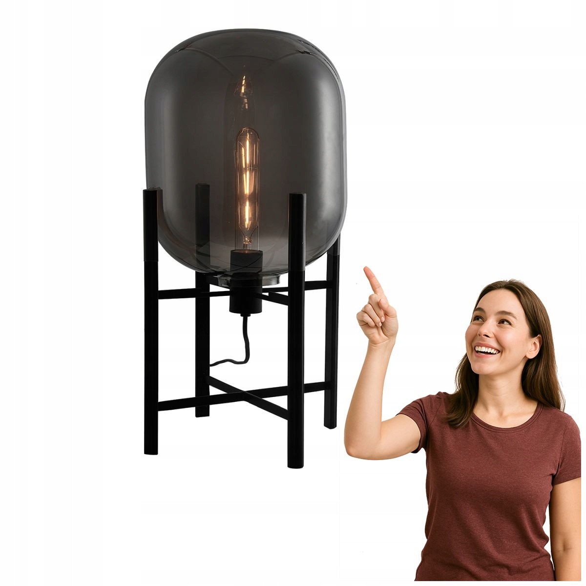 Stolová lampa Maversa FL-82321-1A-S Italux