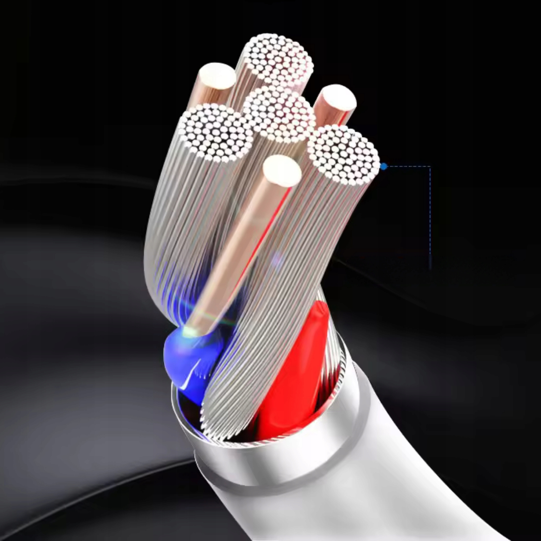 KABEL DO TELEFONU TYP MICRO USB ŁADOWARKA SZYBKIE ŁADOWANIE MOCNY 1.5M EAN (GTIN) 5906124240122