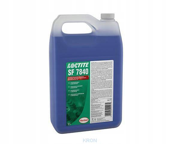 Loctite Sf 7840 5L, dawniej Natural Blue , Autoryzowany Dystrybutor