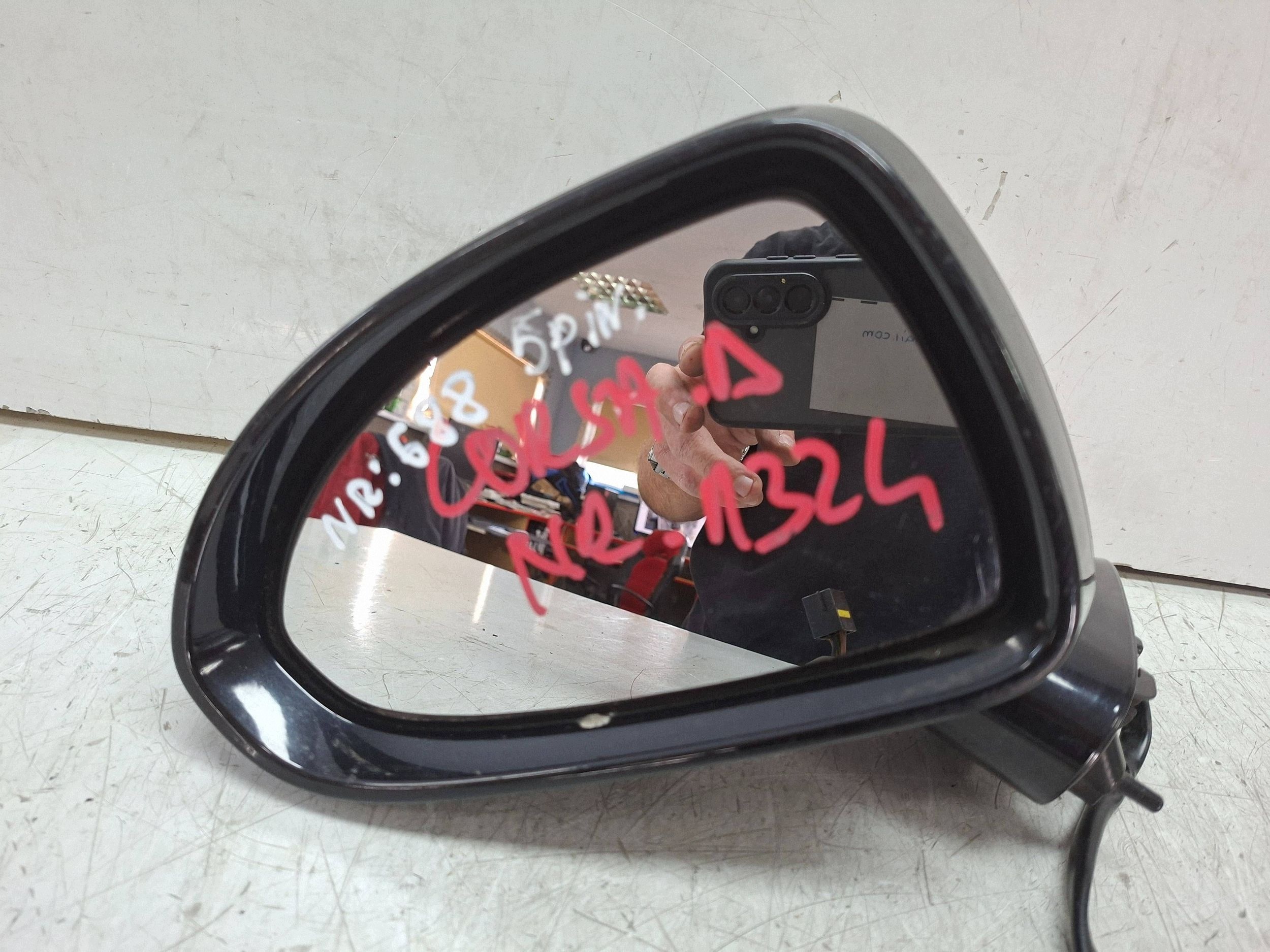 mirror left 5 vertical OPEL CORSA D 2006