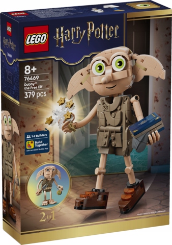 Lego (r) Harry Potter 76469 Volný Skřítek Dobby