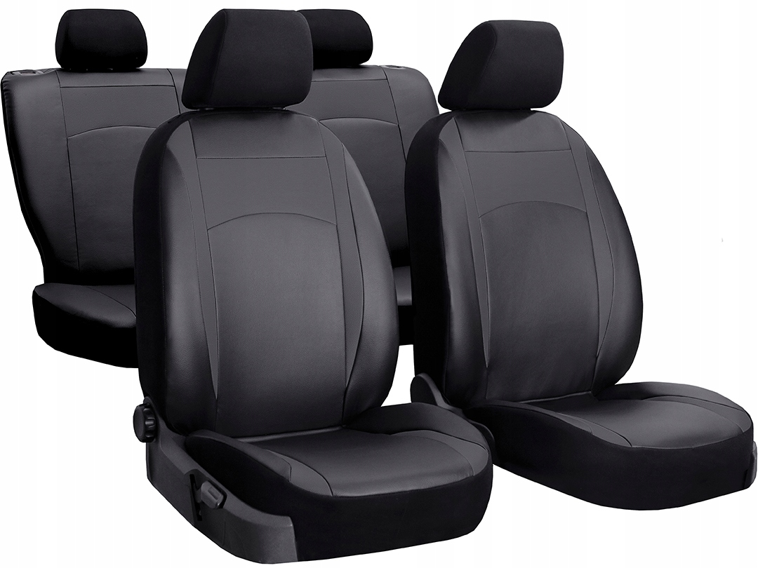 SKÓRZANE POKROWCE NA FOTELE SAMOCHODOWE SKÓRA KOMPLET Ford Focus Mk2