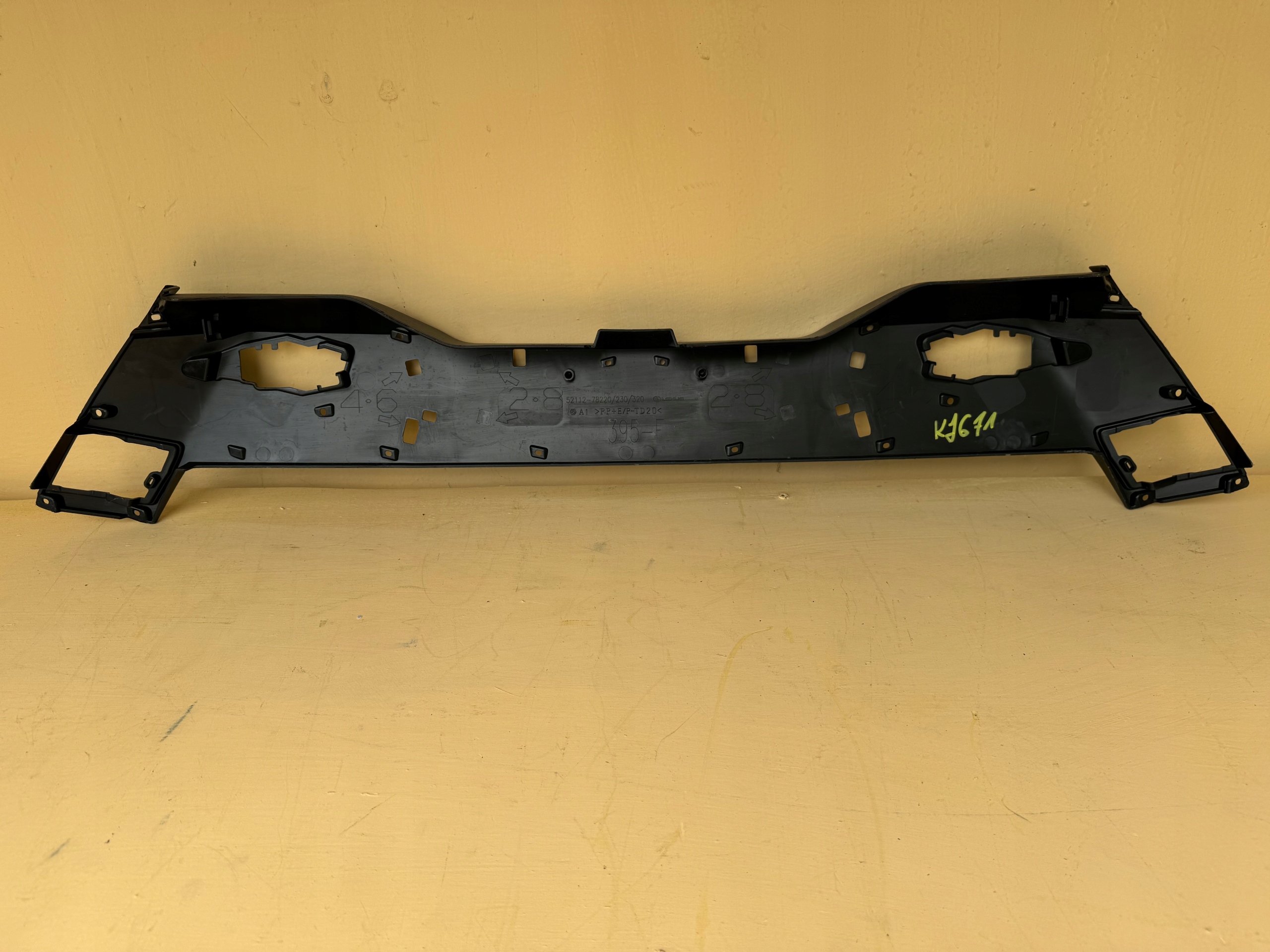 LEXUS NX NX300H / NX200T WSPORNIK WZMOCNIENIE ATRAPY 52112-78220 Wersja Europejska