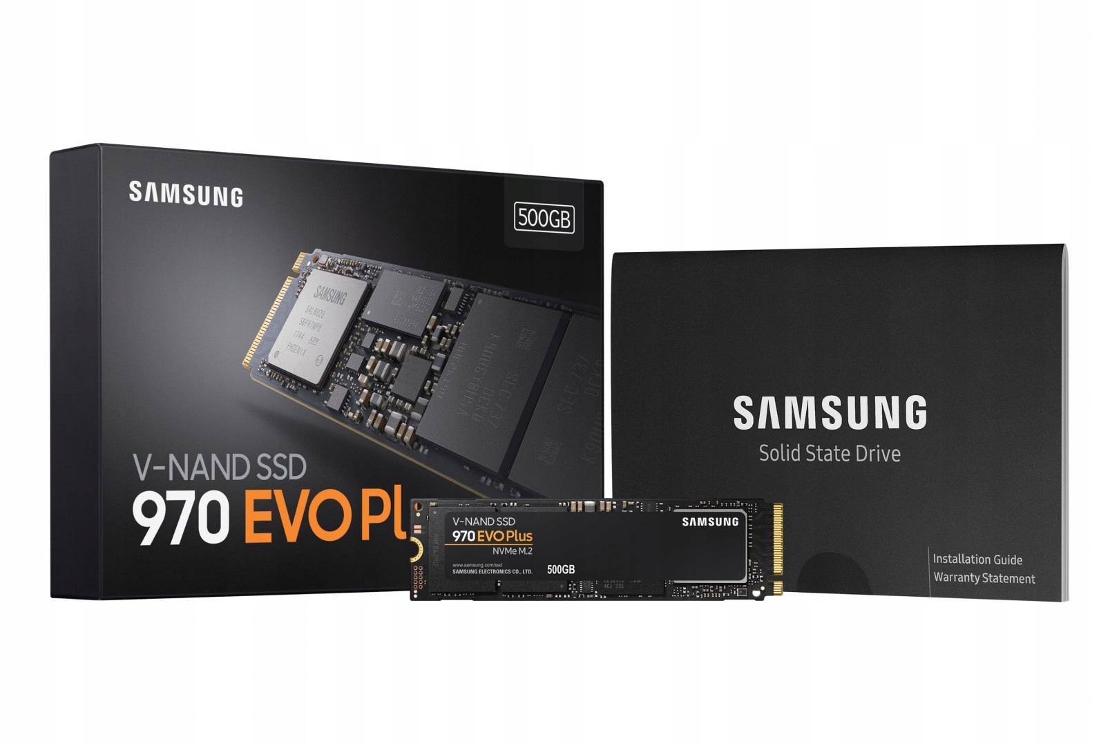 

Dysk Ssd Samsung 970 Evo Plus 500GB M.2