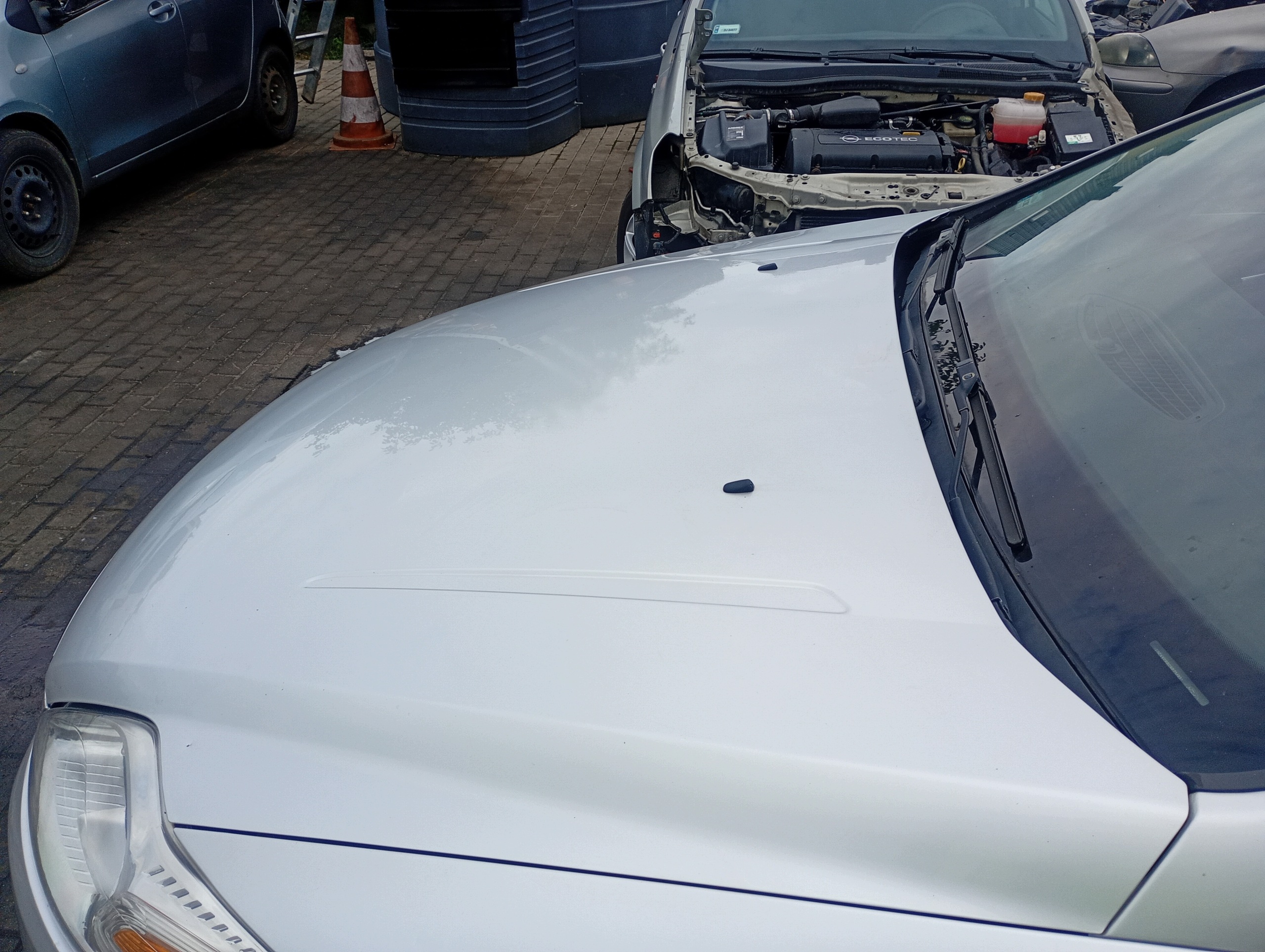 Cofano Ford Mondeo MK4 07-14 kod lakieru EQ