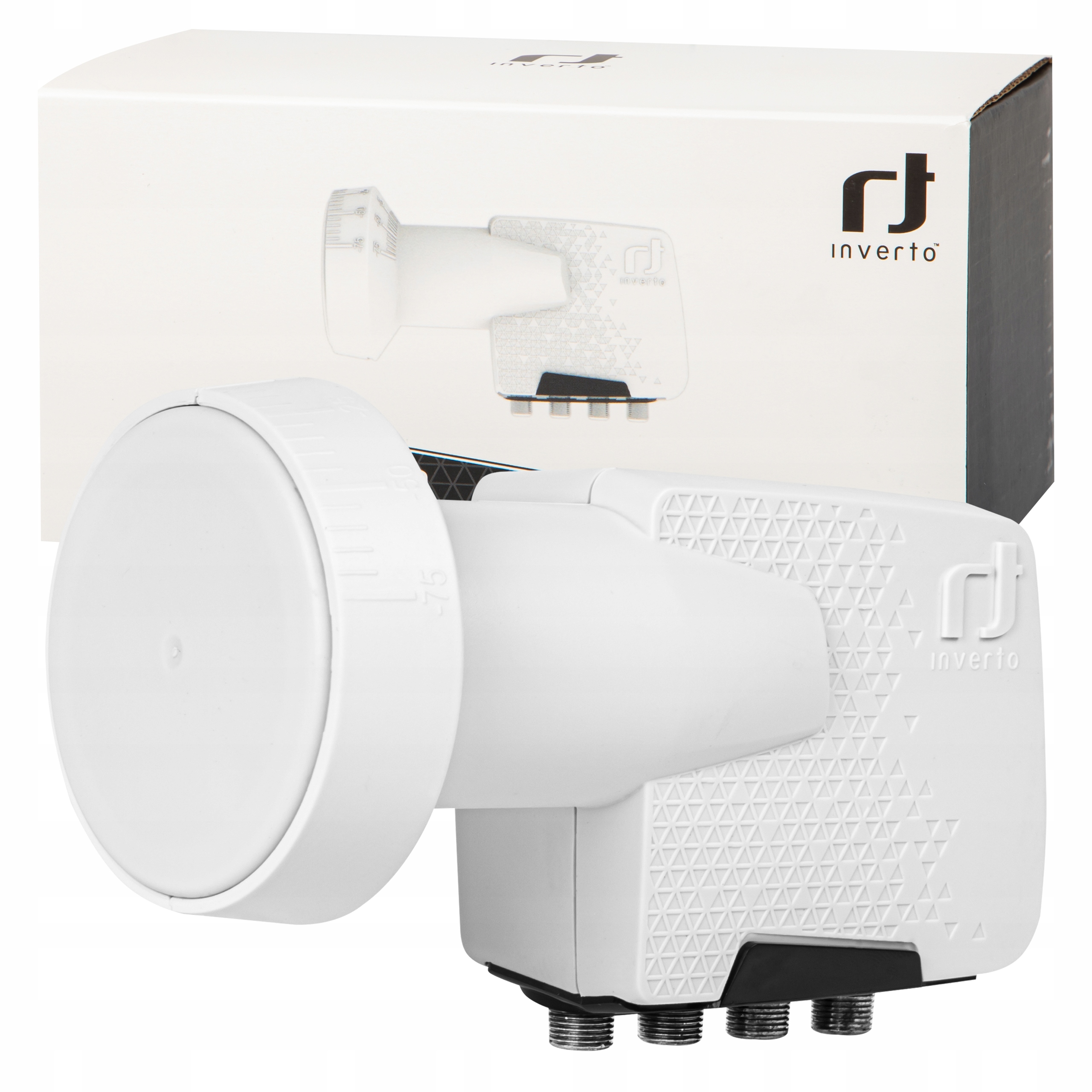 MŰHOLDAS ÁTALAKÍTÓ INVERTO HD QUATTRO 4K HD 4G TV SAT MULTISWITCH