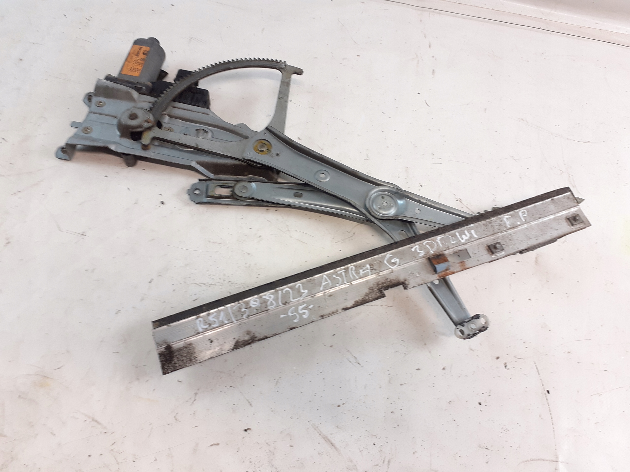 OPEL ASTRA G 2 II mechanism windows right front