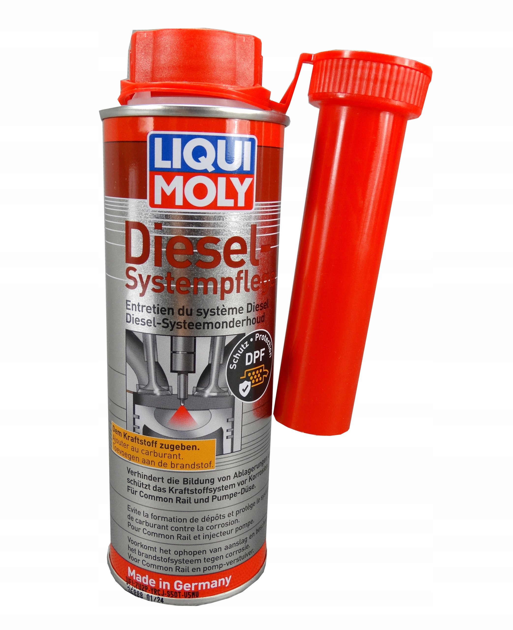 Liqui Moly Do Czyszczenia Wtryskiwaczy Diesla Common Rail 250ML LM2185
