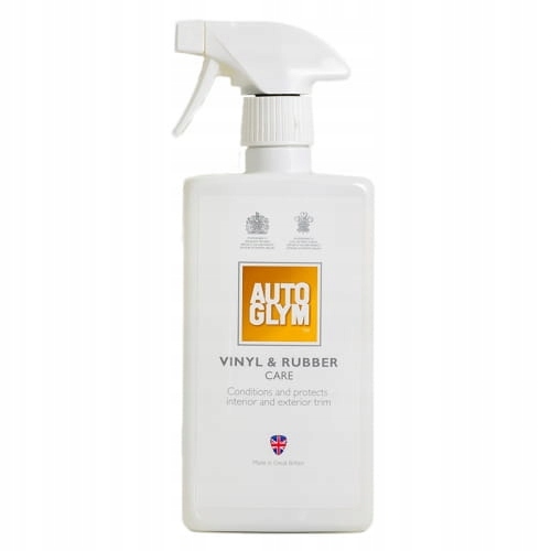 Autoglym Vinyl & Rubber Care odżywia i chroni wewnętrzne plastiki 500ml