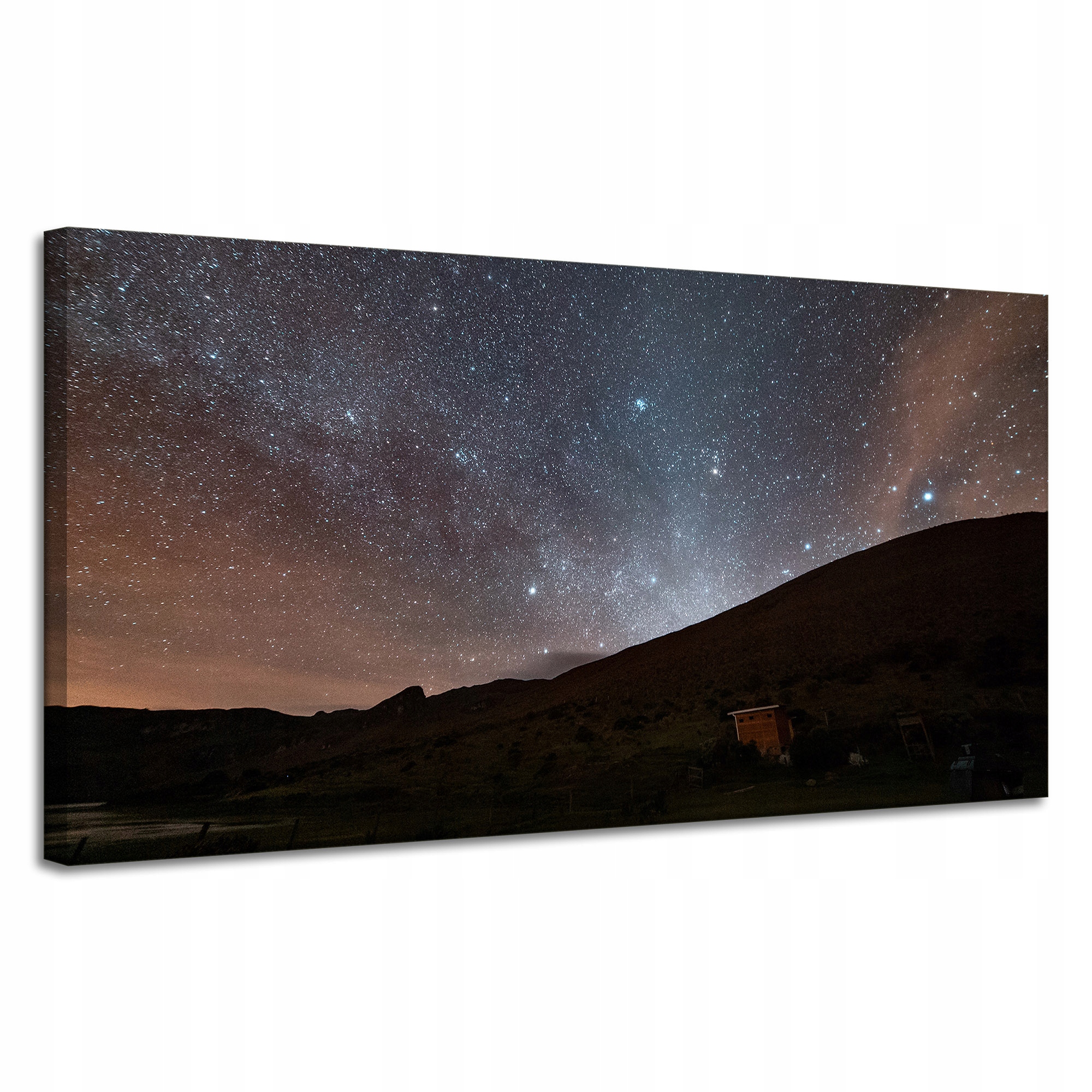 Obraz Canvas Vesmír Nebe plné hvězd 120x60 cm