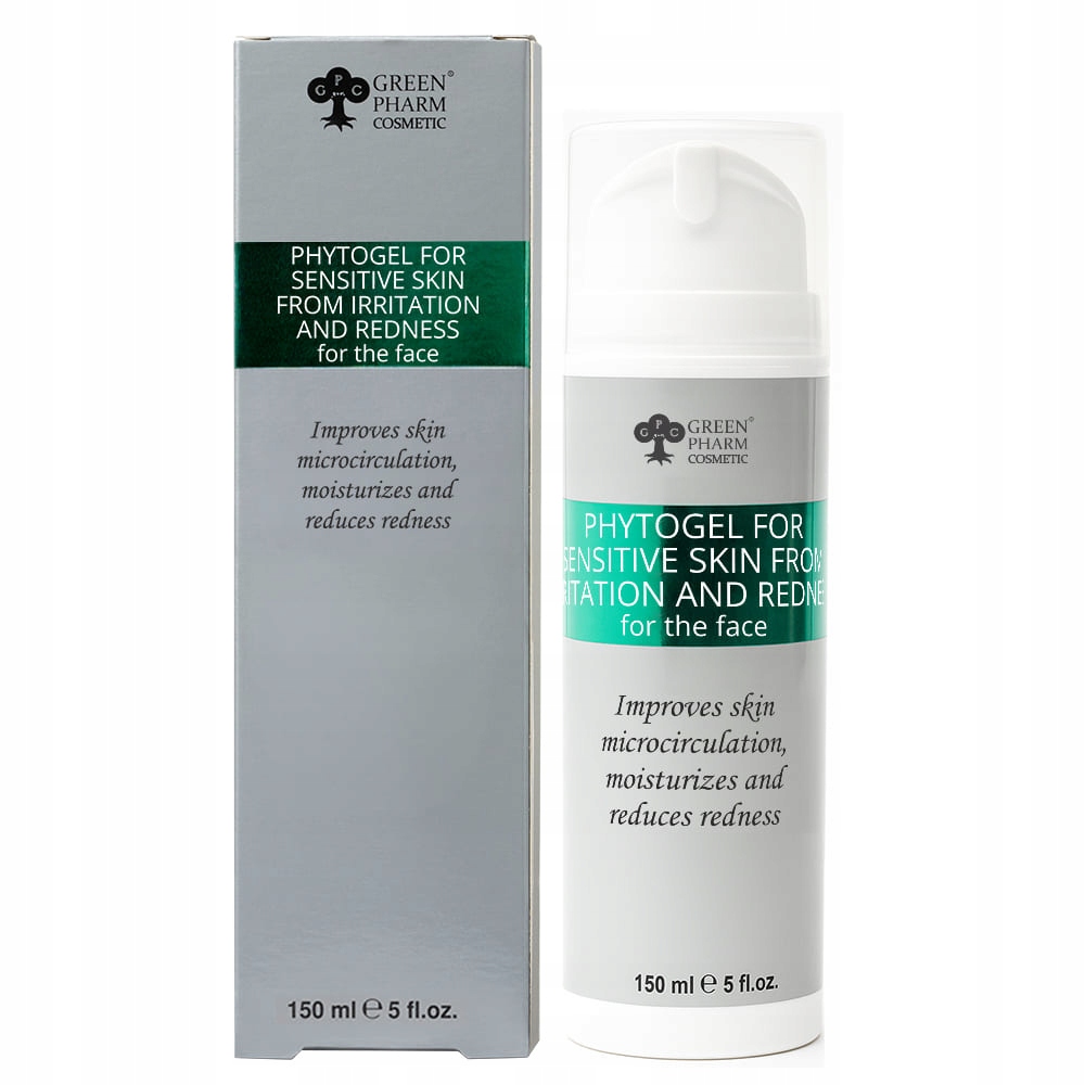 Green Pharm Cosmetics Phytogel For Sensitive Skin Pleťový Krém 150 Ml
