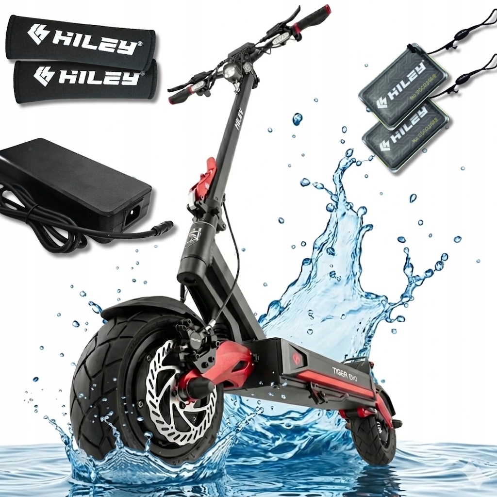 Wodoodporna Hulajnoga Elektryczna Hiley Tiger Evo Gtr 2026 2000W 52V 22.AH