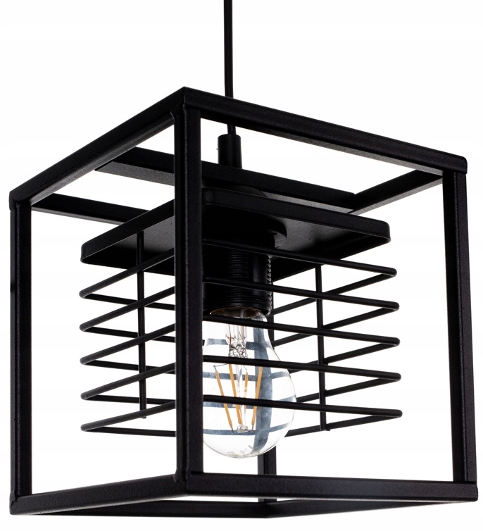 

Lampa Sufitowa Plafon Żyrandol Loft Edison Led