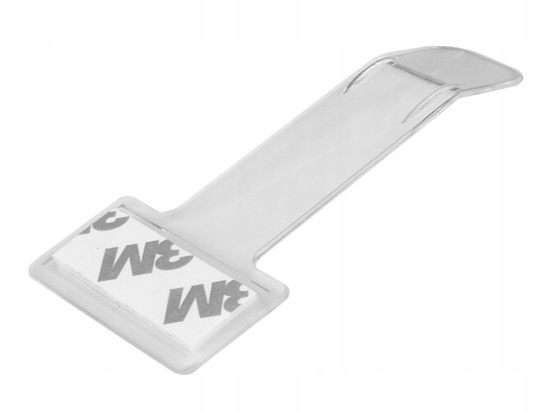 UCHWYT NA BILET PARKINGOWY MOCOWANY NA SZYBĘ Rodzaj wieszaki