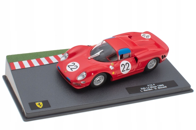 Ferrari 275 P – 24 hodin Le Mans 1965 L. Bandini 1:43